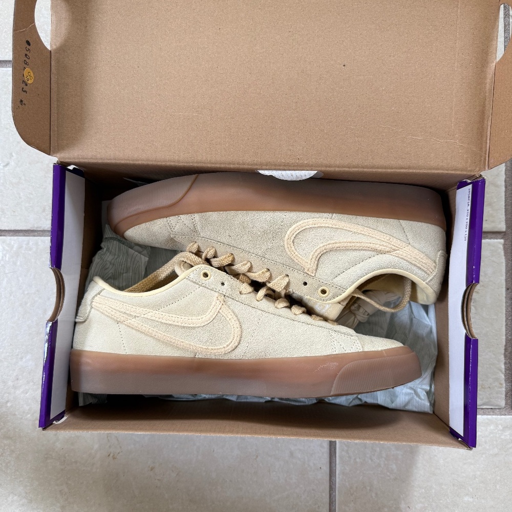 Nearly brand new Nike SB Blazer low Pro GT's